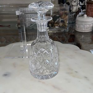 Glencoe Square Decanter & Stopper